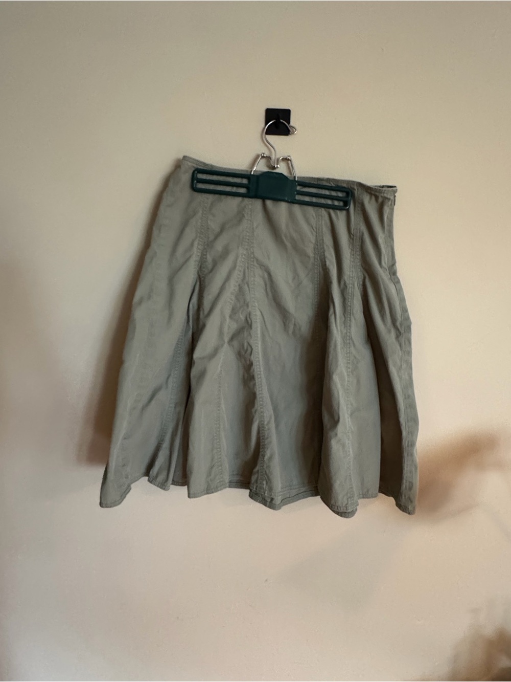 GAP Olive Green Circle Skirt